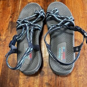 Skechers Women's Outdoor Lifestyle Sandals‎ Navy 8